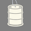 Paper Air Freshener - Barrel (Metal)